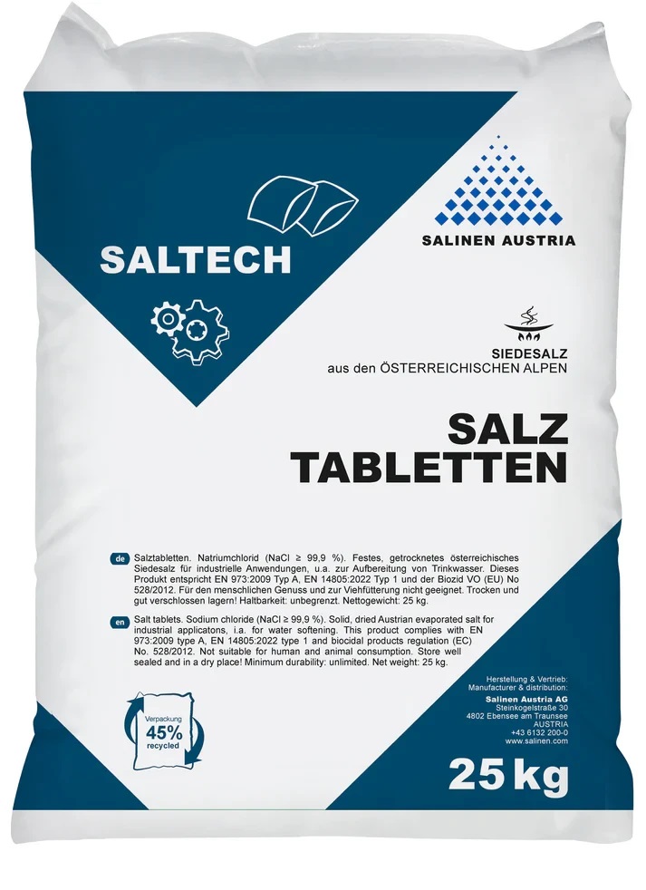 Tabletirana sol, vreća 25/1