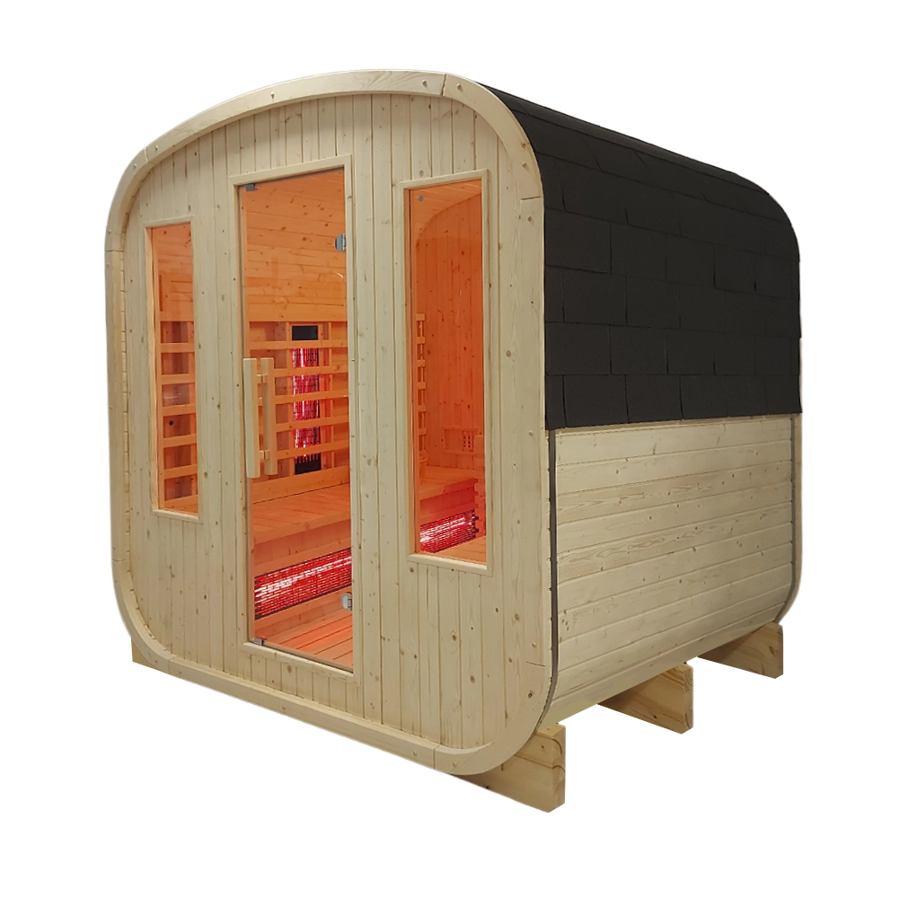 JJSPA JZC220 – Vanjska kombinirana sauna - Slika 7