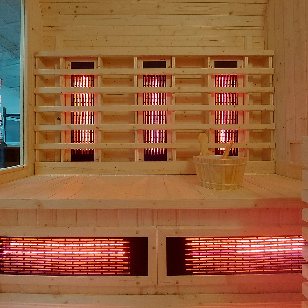JJSPA JZC220 – Vanjska kombinirana sauna - Slika 10