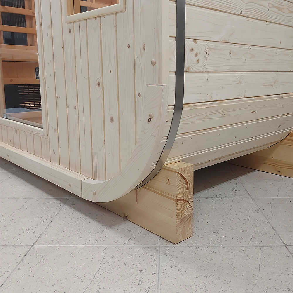 JJSPA JZC220 – Vanjska kombinirana sauna - Slika 11
