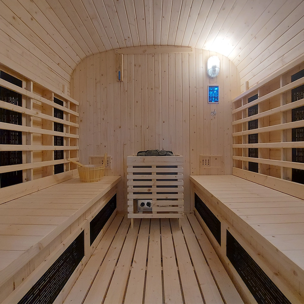 JJSPA JZC220 – Vanjska kombinirana sauna - Slika 12