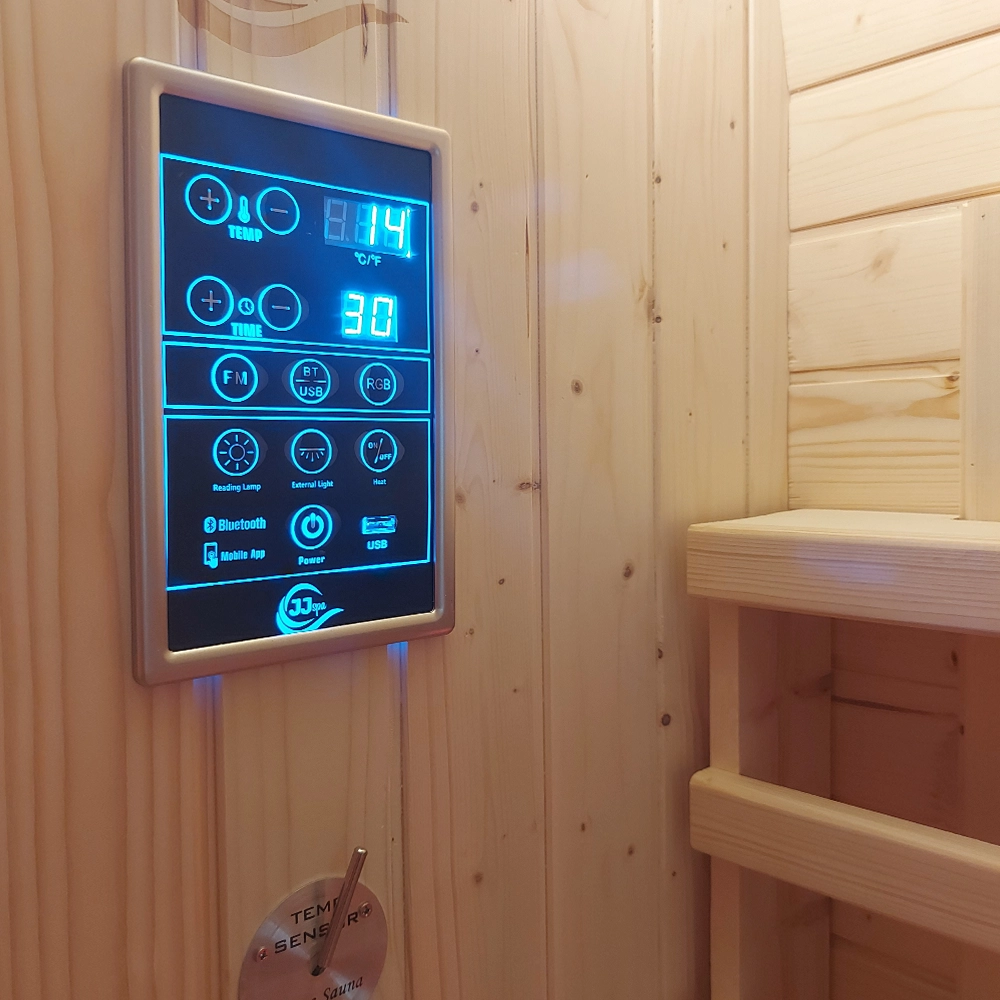 JJSPA JZC220 – Vanjska kombinirana sauna - Slika 2