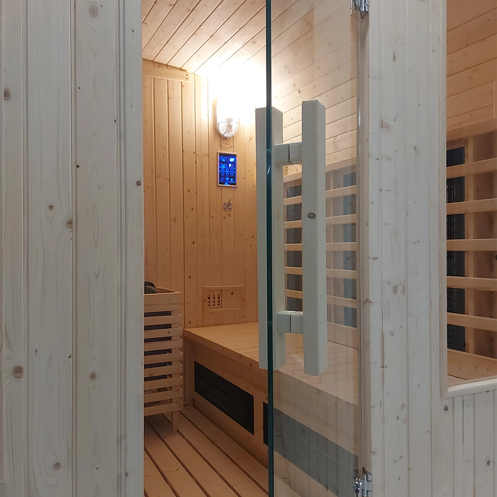 JJSPA JZC220 – Vanjska kombinirana sauna - Slika 3