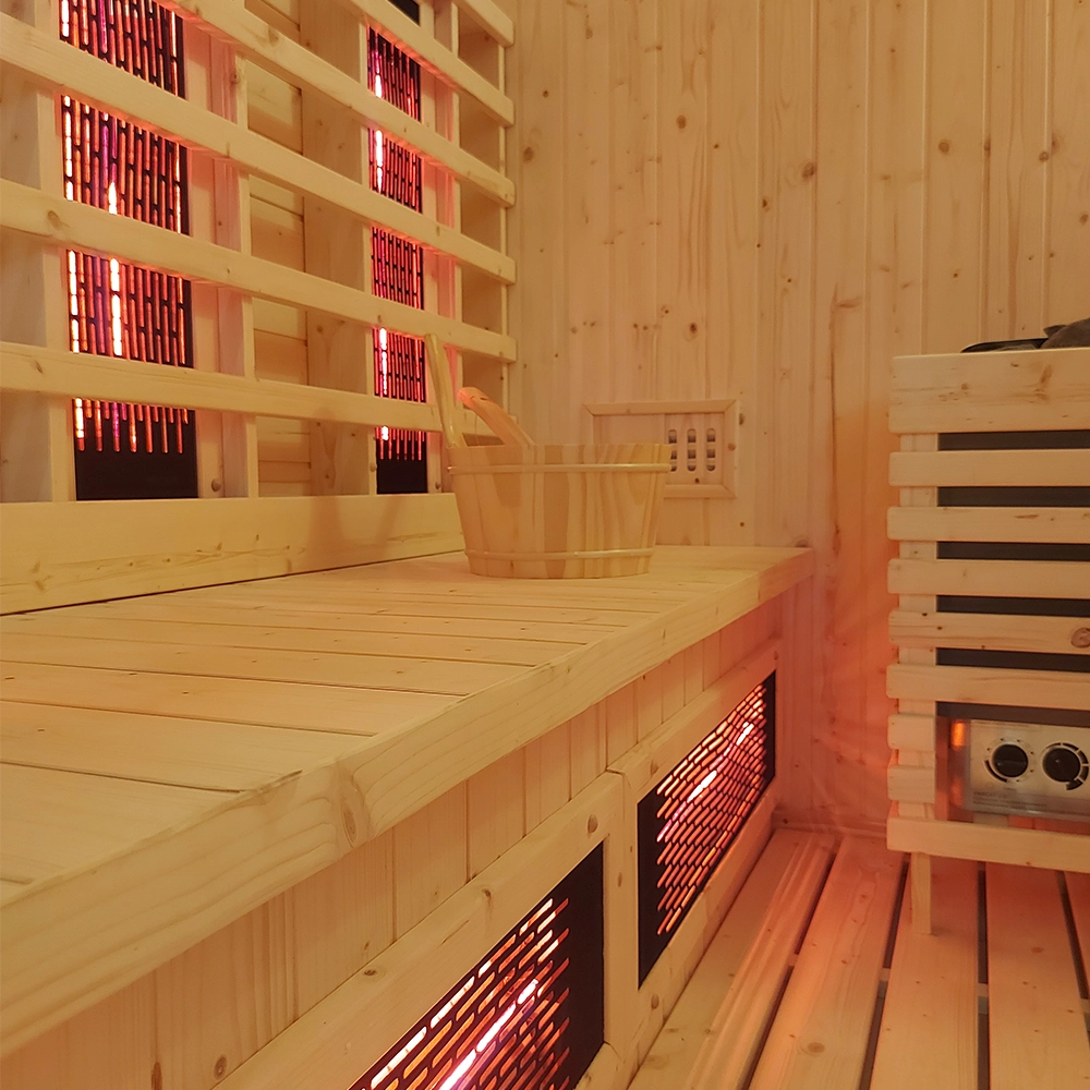 JJSPA JZC220 – Vanjska kombinirana sauna - Slika 5