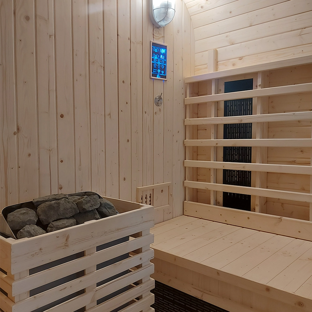 JJSPA JZC220 – Vanjska kombinirana sauna - Slika 6