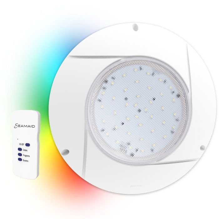 LED reflektor RGB, 16W, na navoj 1 1/2” za montažu u mlaznicu