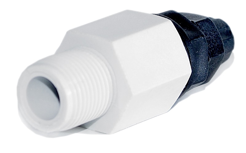 DOZIRNI NEPOVRATNI VENTIL 0-5 LITARA, PRIK. PE4/6 – G-3/8″, FPM/VITON ETATRON - Slika 2