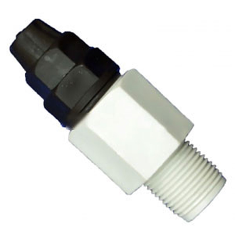 DOZIRNI NEPOVRATNI VENTIL 0-5 LITARA, PRIK. PE4/6 – G-3/8″, FPM/VITON ETATRON
