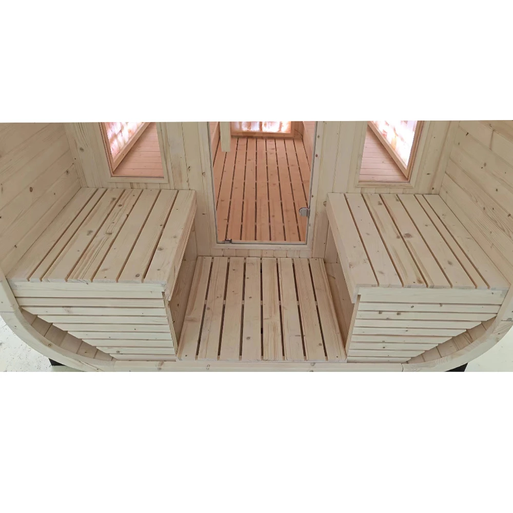 JJSPA JZB290 vanjska bio-solna sauna - Slika 6