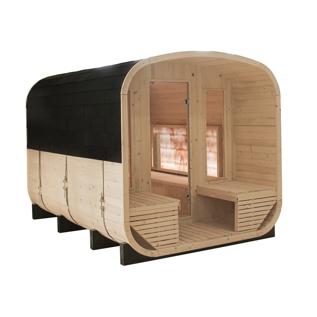 JJSPA JZB290 vanjska bio-solna sauna